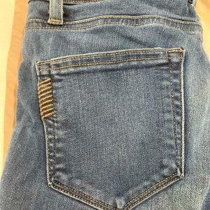 Paige skinny jeans, size 26.